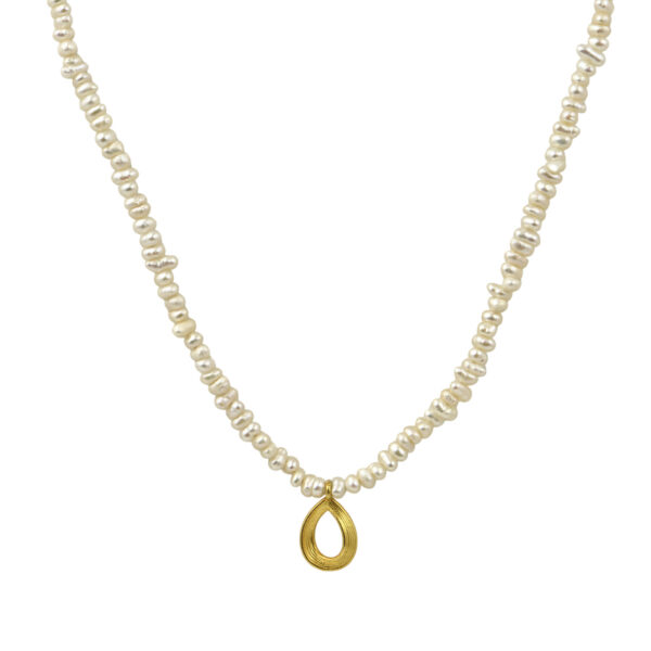 Metropolis Pearl Necklace