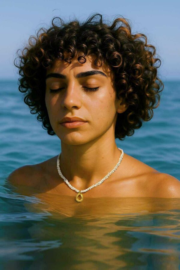 Metropolis Pearl Necklace - Image 2