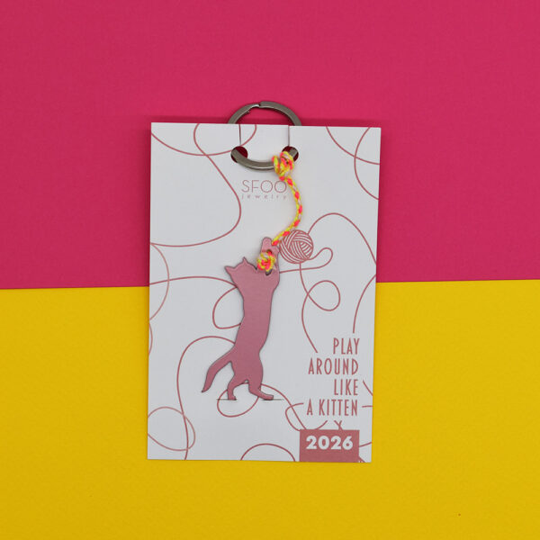 Μπρελόκ Shit Happens Move On! (Copy)