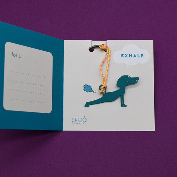 Μπρελόκ Σκύλος KALA NAeiMASTE 2026