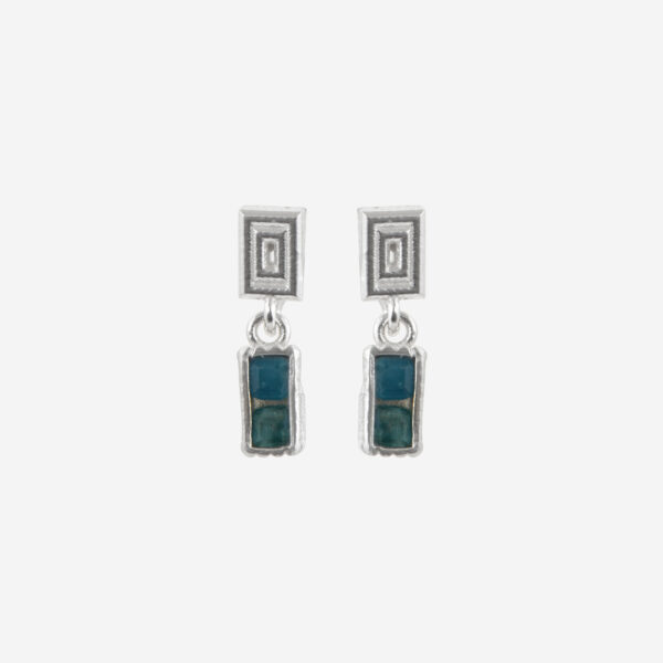 Tetra Portal Dangling Earrings