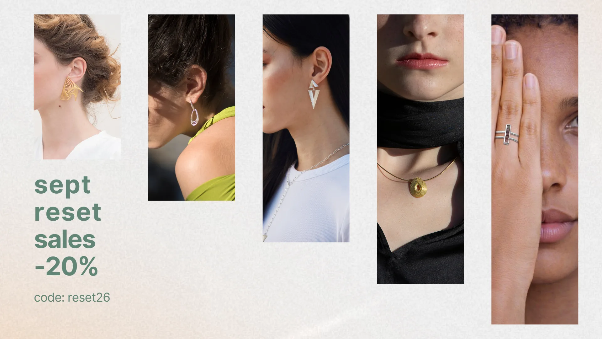September Reset Sales -20% — code reset26