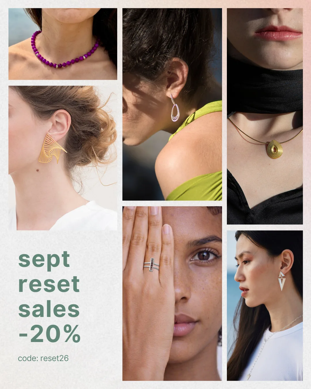 September Reset Sales -20% — code reset26